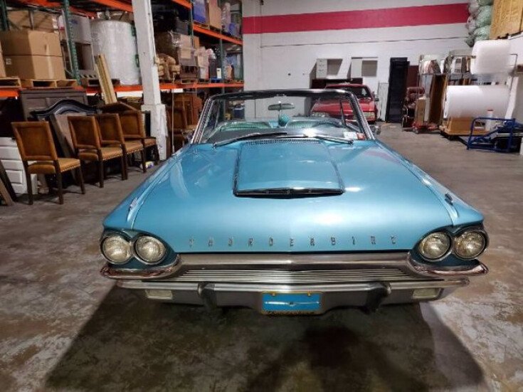 Thumbnail Photo undefined for 1964 Ford Thunderbird